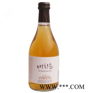 批发宝海青梅 供应韩国果酒 特价进口酒水 饮料 真露清图1