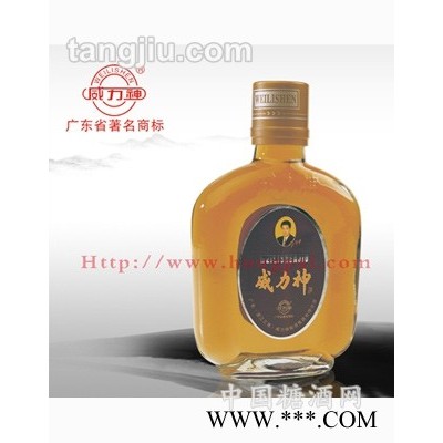 威力神保健酒115ml小扁瓶