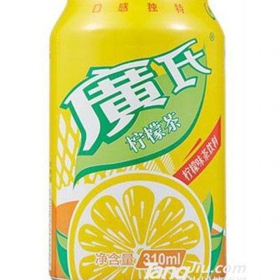 廣氏 柠檬味茶饮料-330ml