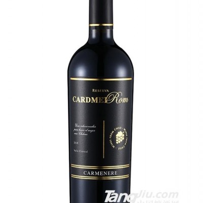 智利原瓶进口红酒卡玫罗卡曼尼干红葡萄酒