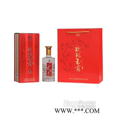 和聚鑫-玫瑰露酒（红玫）-500ML