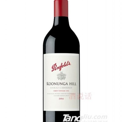 奔富寇兰山混酿红酒 澳大利亚原瓶进口干红葡萄酒-750ml