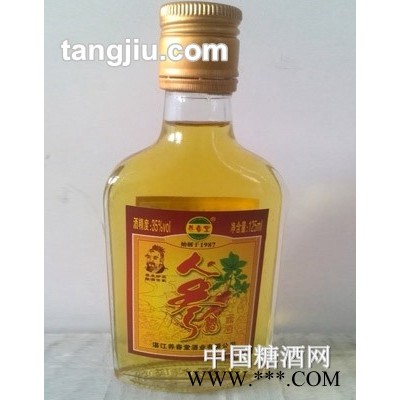 养春堂人参酒（露酒）125ml