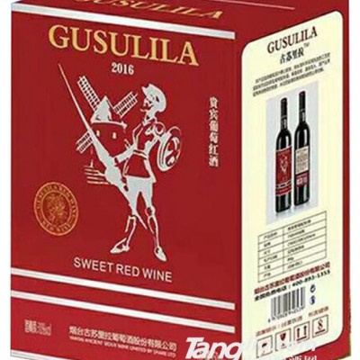 古苏里拉贵宾葡萄红酒750ml