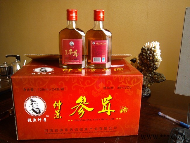 仲景参茸酒图1