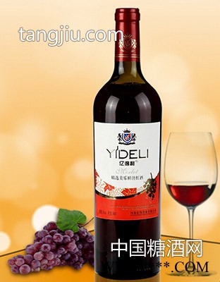 冷谷美乐鲜汁红酒图1