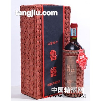 鲁语红枣酒草编42度750ml