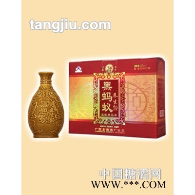 黑蚂蚁养生酒（陶瓷瓶礼盒）500ml