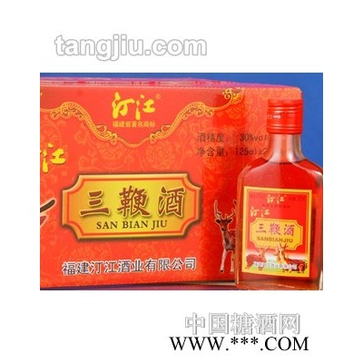 汀江三鞭酒125ml