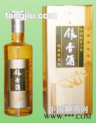 经典软黄金国树银杏酒图1