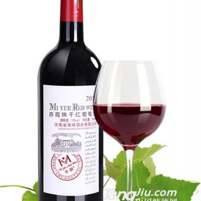 芈月2013赤珠霞干红葡萄酒-750ml