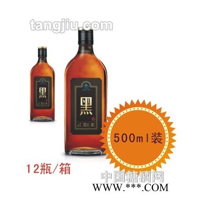 黑黑酒500ml装