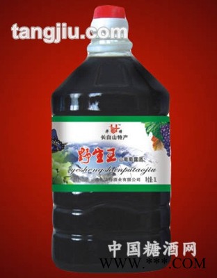 野生王山葡萄露酒3L图1