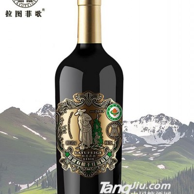 新疆有机红酒818-750ml