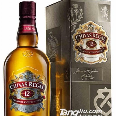 英国原装进口洋酒 芝华士12年-700ml