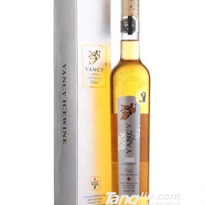 云惜（YANCY）晚收冰白葡萄酒 375ml