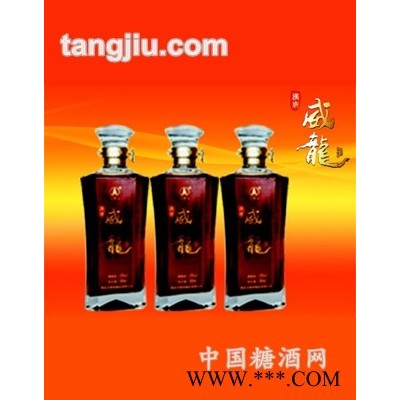 汉唐威龙酒(单瓶精装500ml)