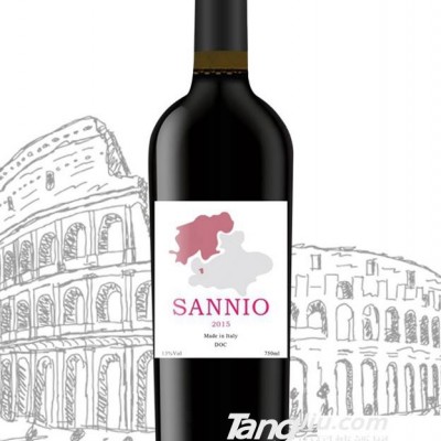 R05葡萄酒意大利进口Sannio-750ML
