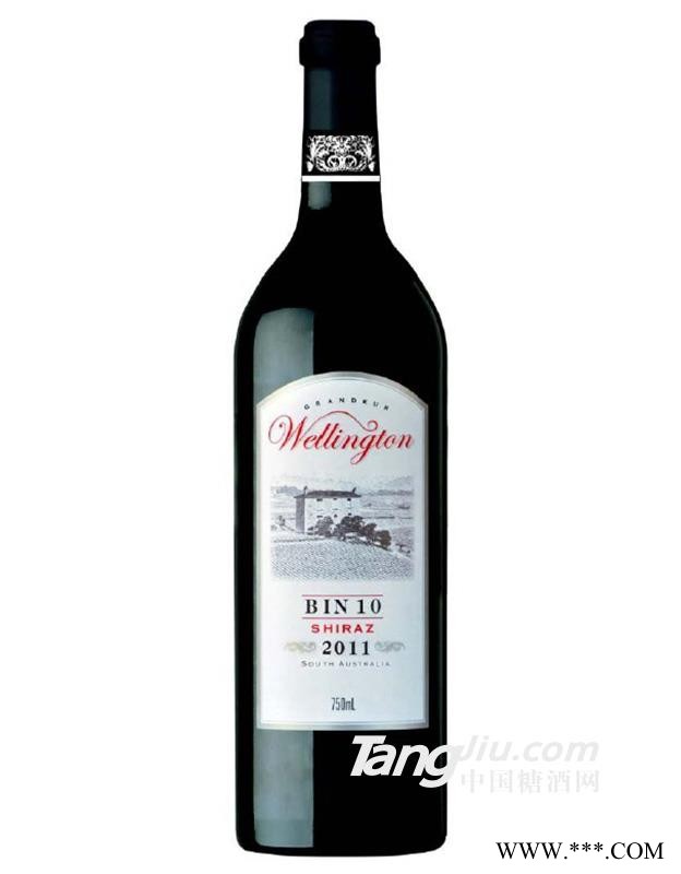 威灵顿Bin 10西拉干红葡萄酒图1