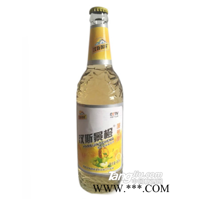 汉斯景橙饮品·菠萝味
