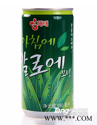 海太芦荟汁180mL图1