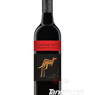 黄尾袋鼠赤霞珠 澳大利亚原瓶进口干红葡萄酒-750ml