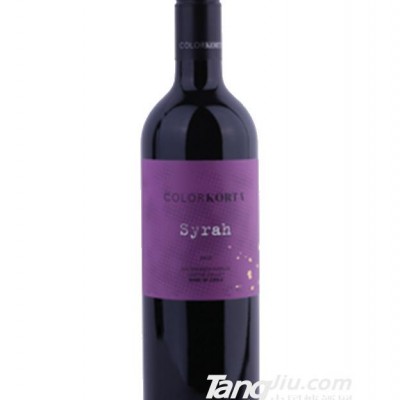 高达色彩系列-西拉红葡萄酒-750ml