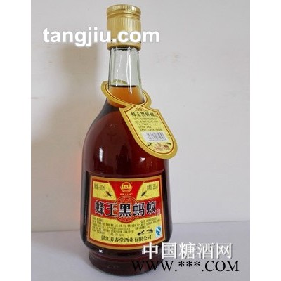 养春堂蜂王黑蚂蚁酒500ml