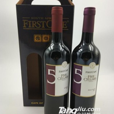 海角庄园品乐塔吉西拉子组合经典干红葡萄酒