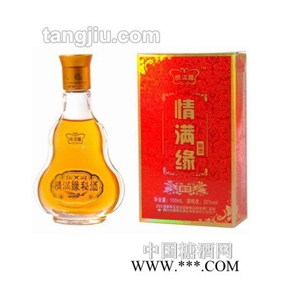 情满缘秘酒葫芦瓶100ml