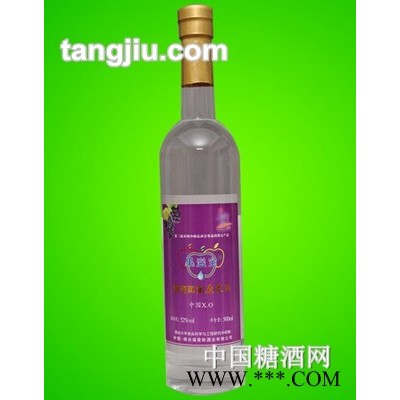果溢宝中国葡萄蒸馏酒52度500ml