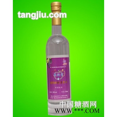 果溢宝中国葡萄蒸馏酒38度500ml