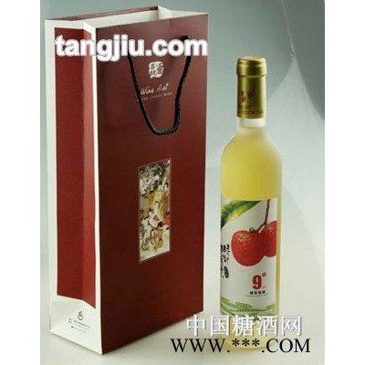 荔妃鲜白荔枝酒单支礼盒500ml