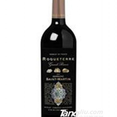 葡荟大地珍藏圣马丁庄园葡萄酒13.5度750ml