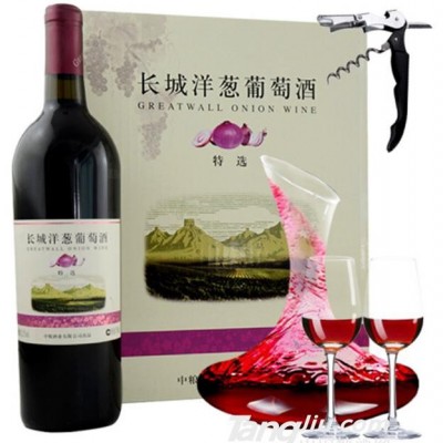 长城洋葱葡萄酒特选