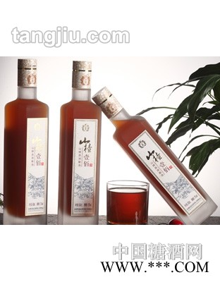 山爵牌山楂壹佰果酒500ml图1