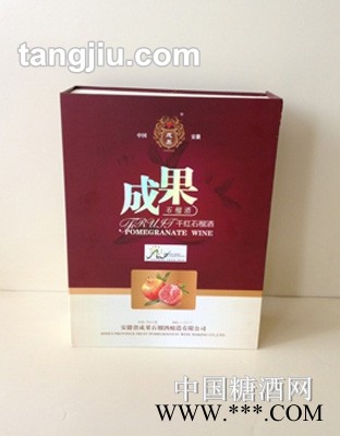 成果石榴酒新黑标礼盒图1