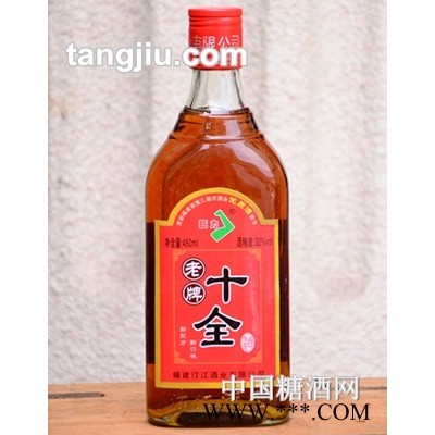 巨力老牌十全酒450ml