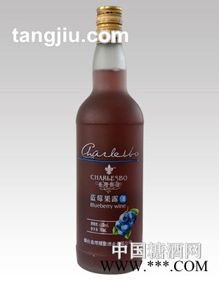 700ML蓝莓果露酒图1