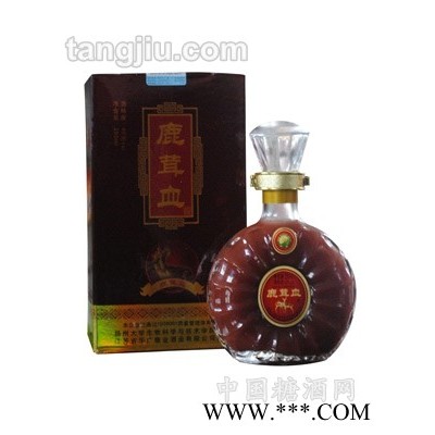 鹿茸血酒瓶装