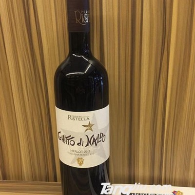 卡迪诺干红葡萄酒2013-750ml