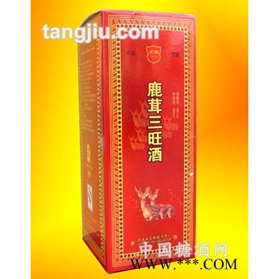 鹿茸三旺酒500ml