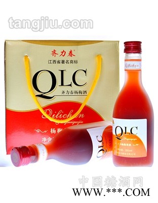 齐力春杨梅酒350ml图1