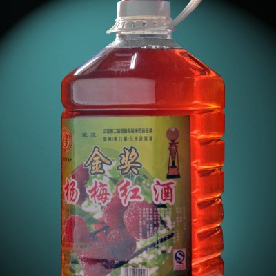 金奖杨梅红酒3升