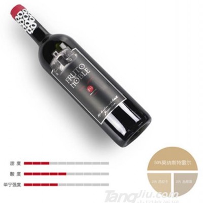 西班牙原瓶进口高品质红酒 2008福洛托干红葡萄酒-750ml