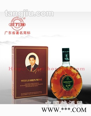 威力神十年陈酿图1
