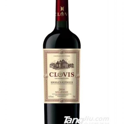 黄渤酒庄超级波尔多干红葡萄酒-750ml