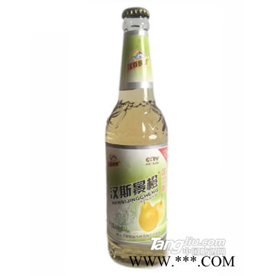 汉斯景橙饮品·黄梨味