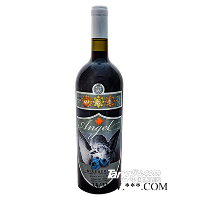天使蓝莓酒750ml