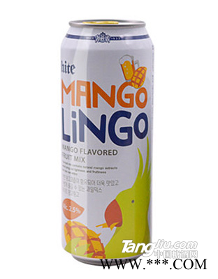 海特芒果味啤酒500ml图1
